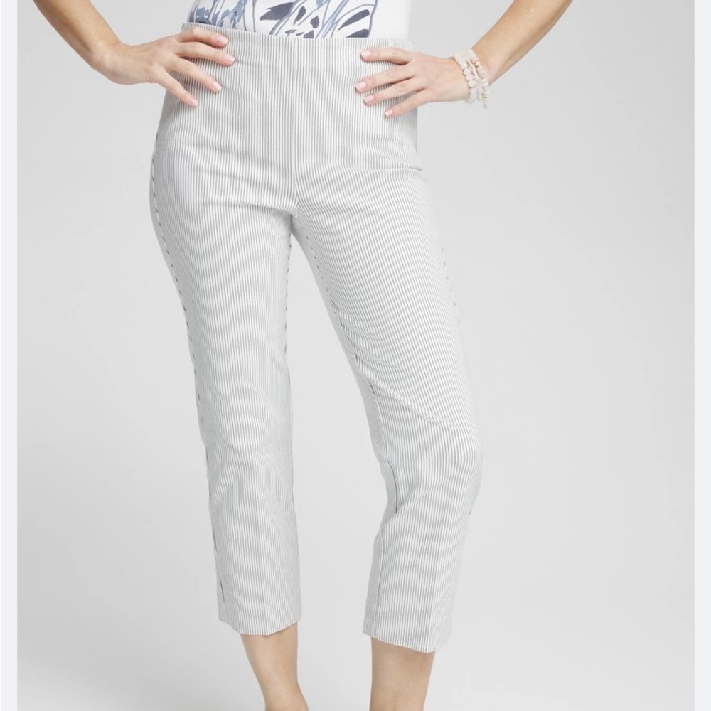 Chico’s Perfect Stretch Capris in Excellent Condition
